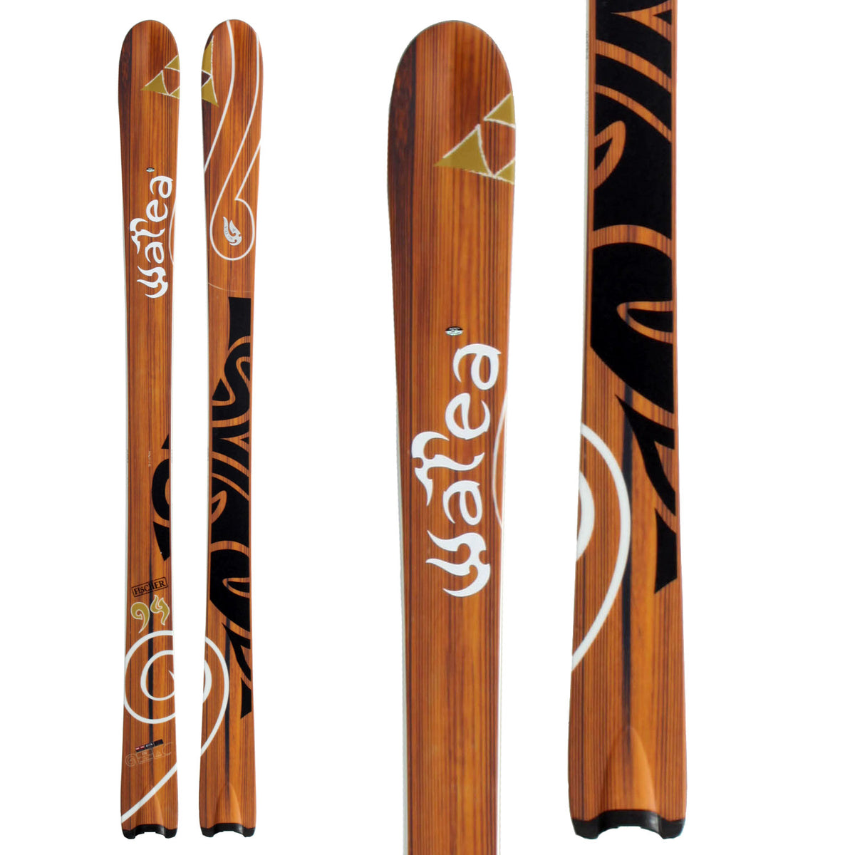 Fischer Watea 94 Skis 2011