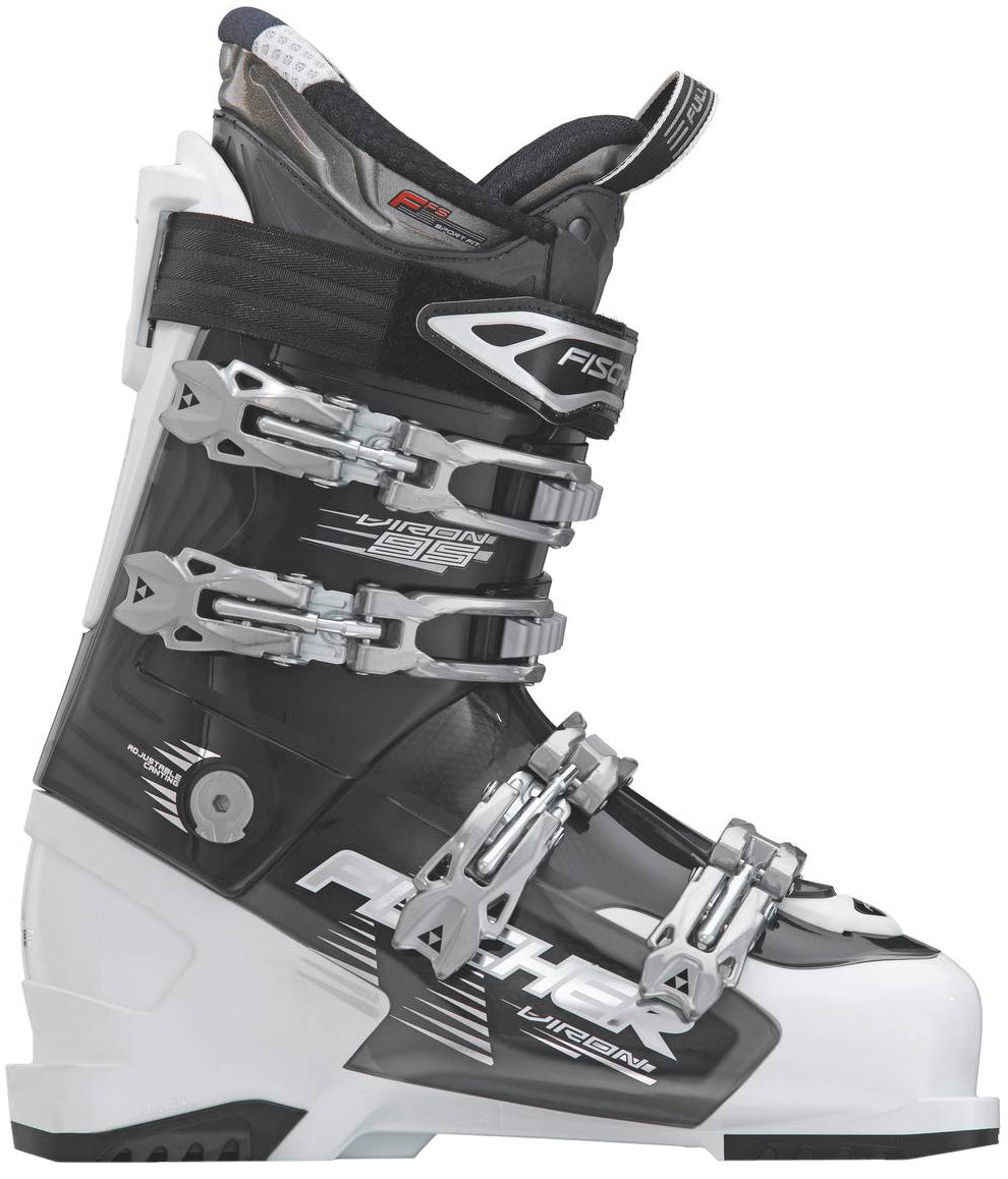 Fischer Soma Viron 95 Ski Boots 2011 White/Black Translucent