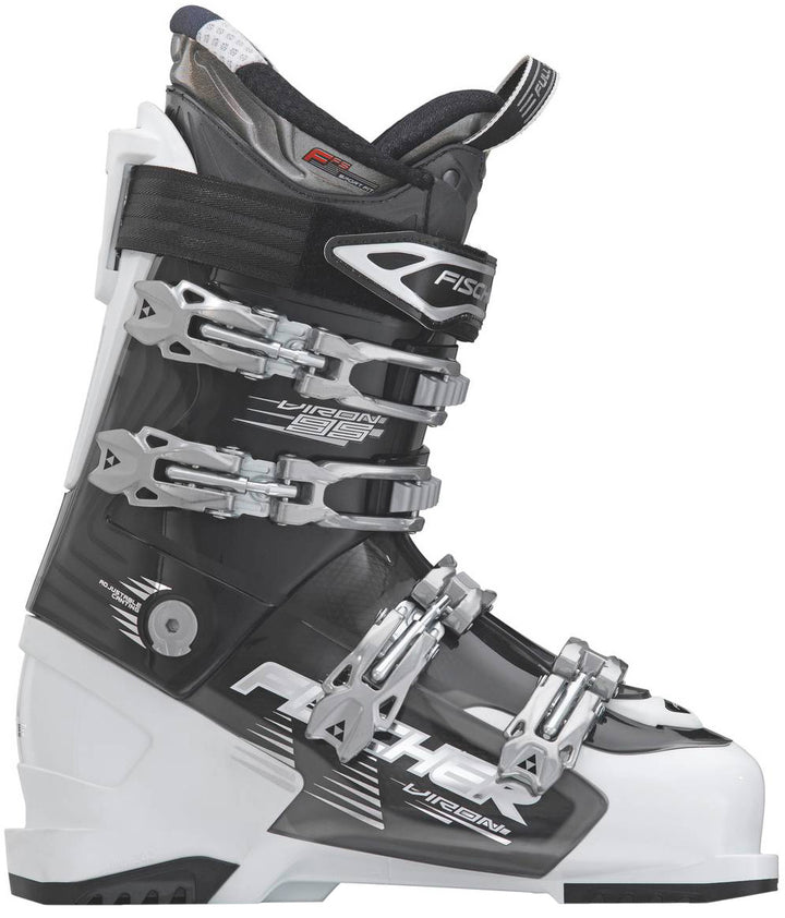 Fischer Soma Viron 95 Ski Boots 2011 White/Black Translucent
