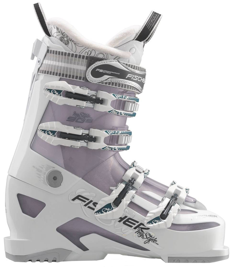 Fischer My Style 90 Ski Boots - Women's 2011 White/Grey Translucent