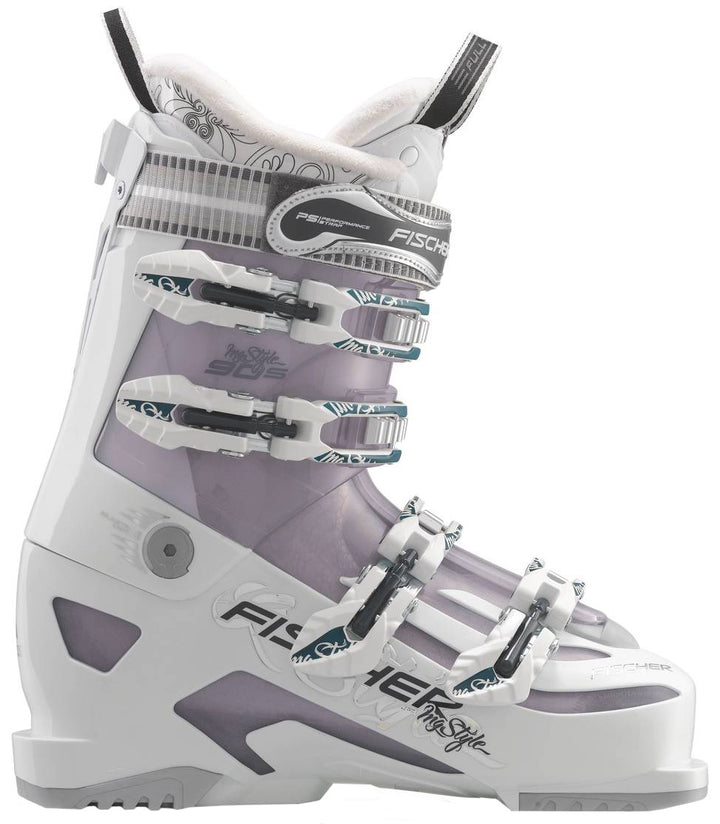 Fischer My Style 90 Ski Boots - Women's 2011 White/Grey Translucent