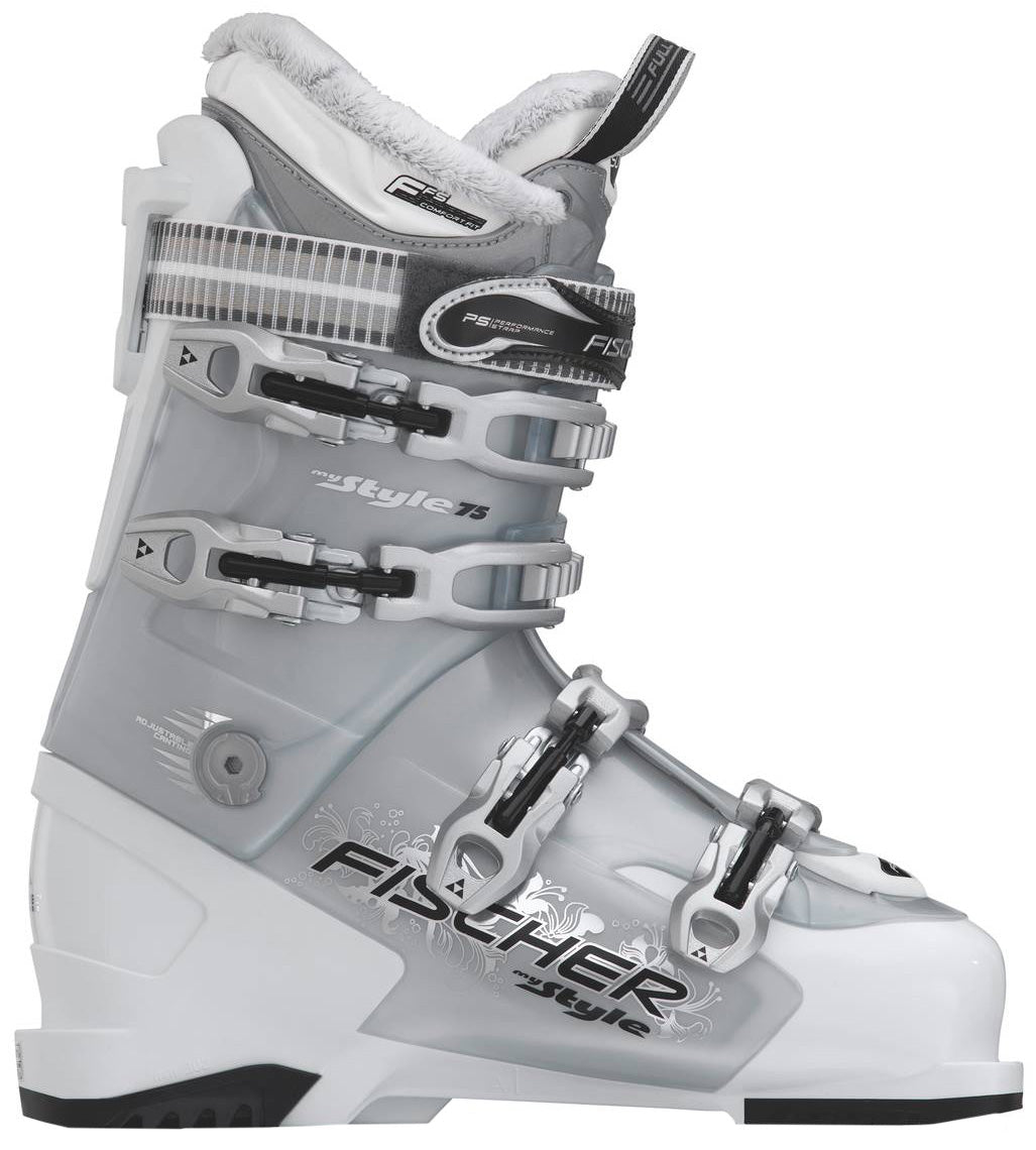 Fischer My Style 75 Ski Boots - Women's 2011 White/Silver