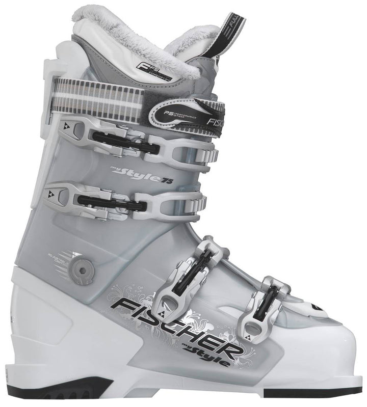 Fischer My Style 75 Ski Boots - Women's 2011 White/Silver