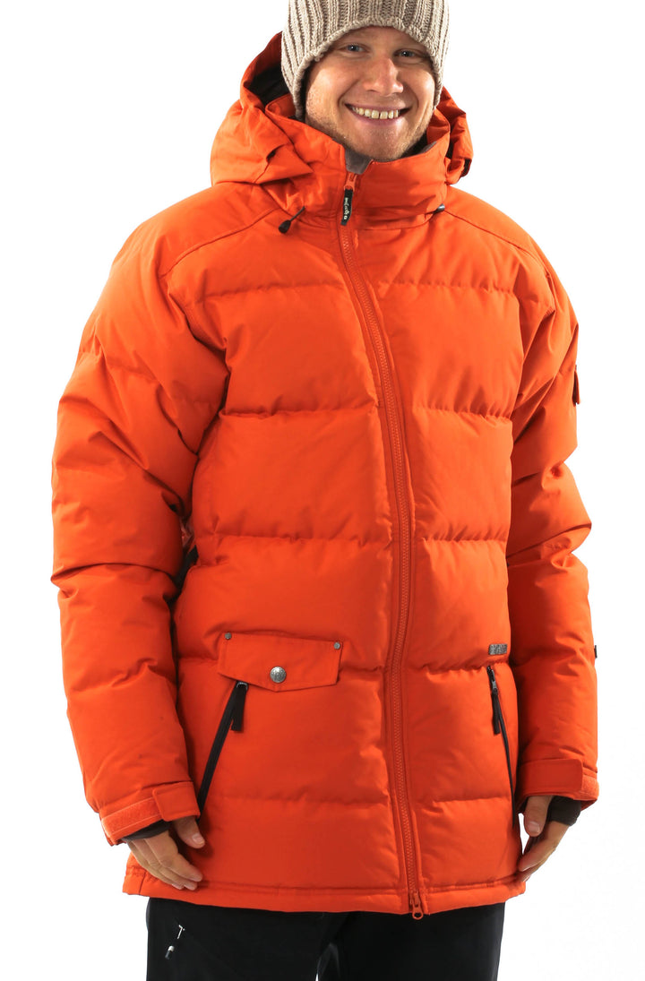 Planet Earth Down Jacket