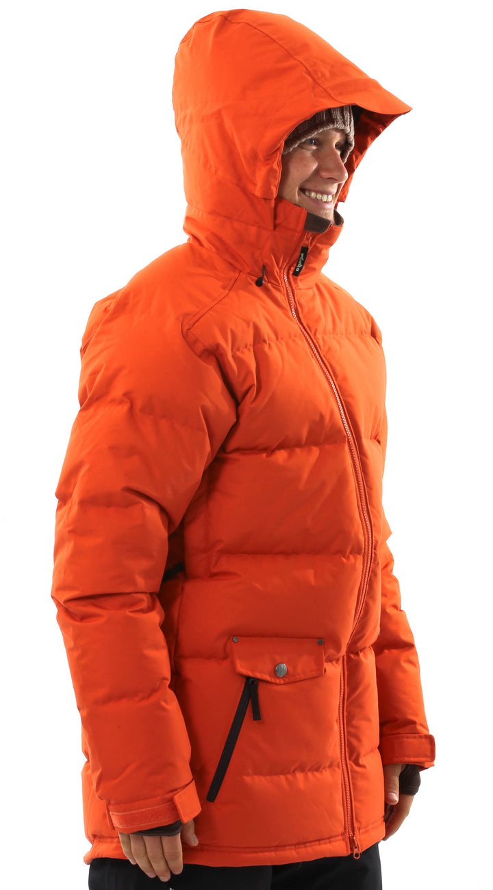 Planet Earth Down Jacket