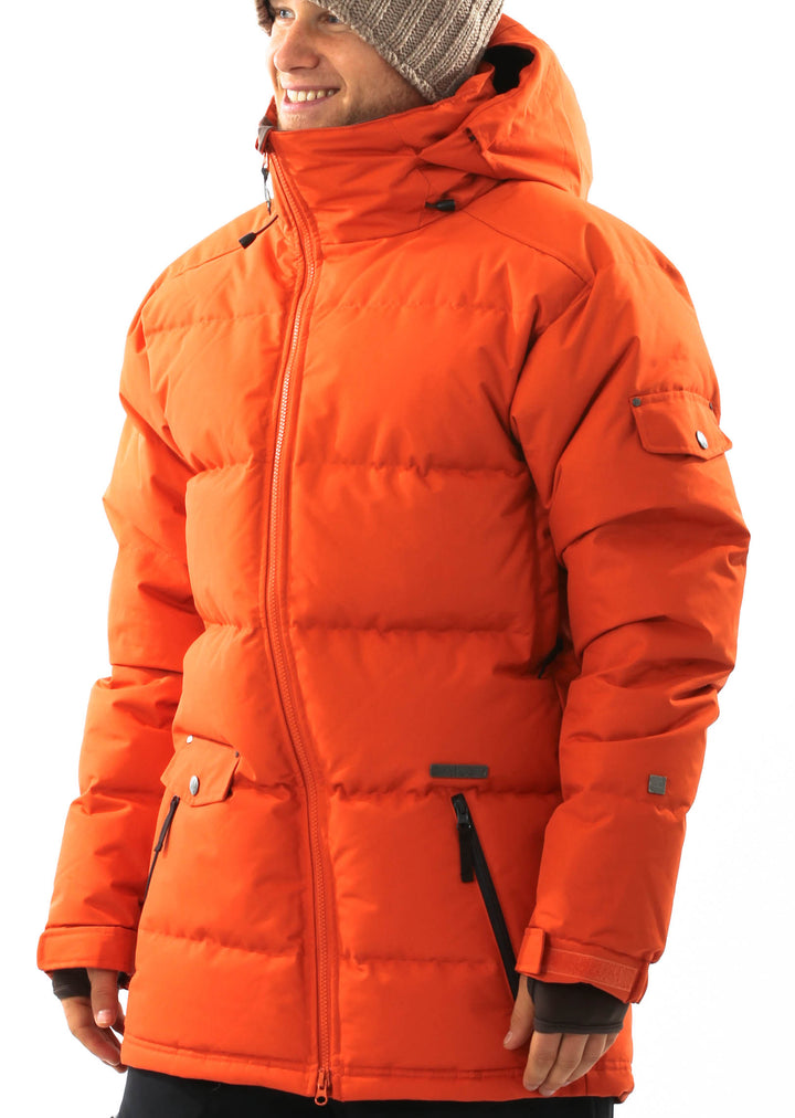 Planet Earth Down Jacket