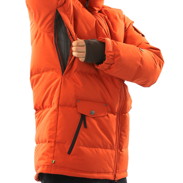 Planet Earth Down Jacket