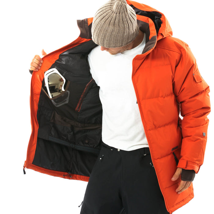 Planet Earth Down Jacket