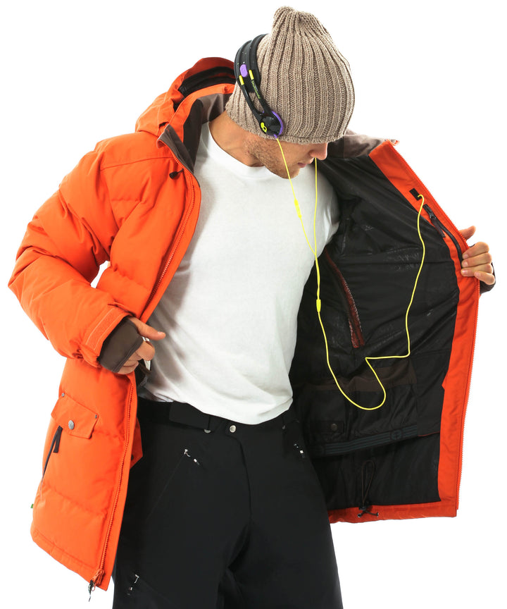 Planet Earth Down Jacket