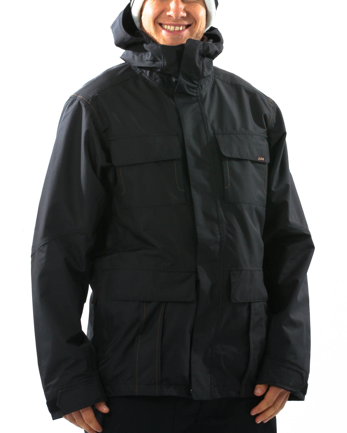 Planet Earth Lieutenant Jacket Black