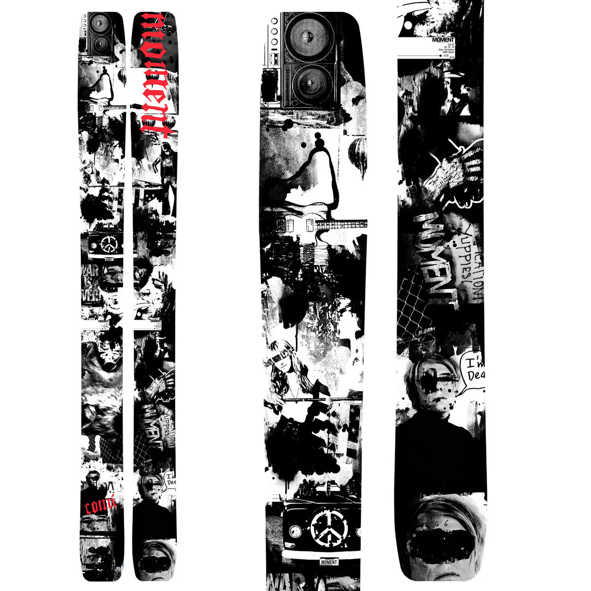 Moment Comi Skis 2011
