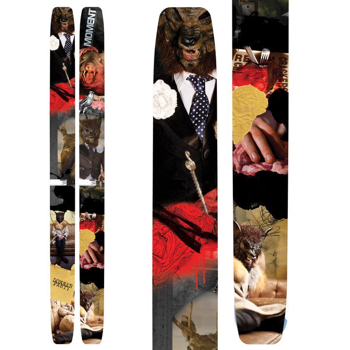 Moment Donner Party Skis 2011