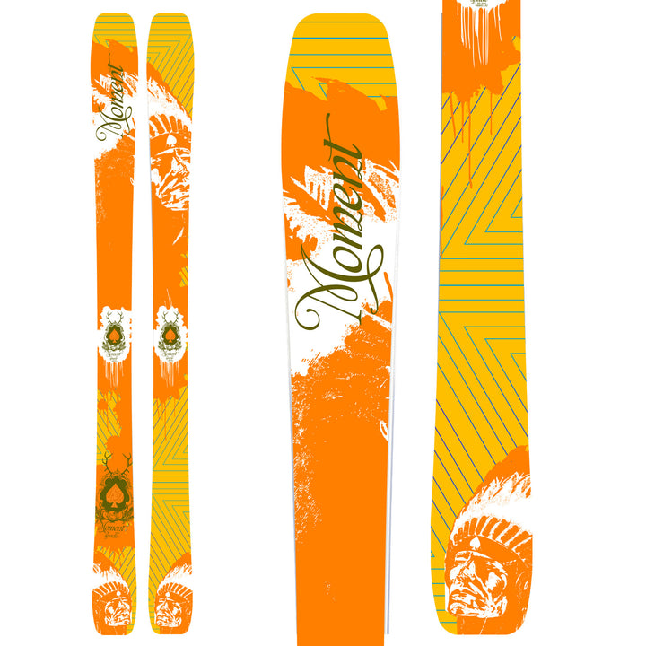 Moment Spade Skis - Women's 2011