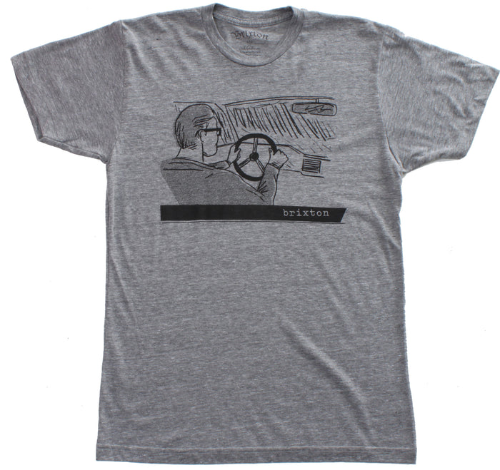 Brixton Driver T Shirt
