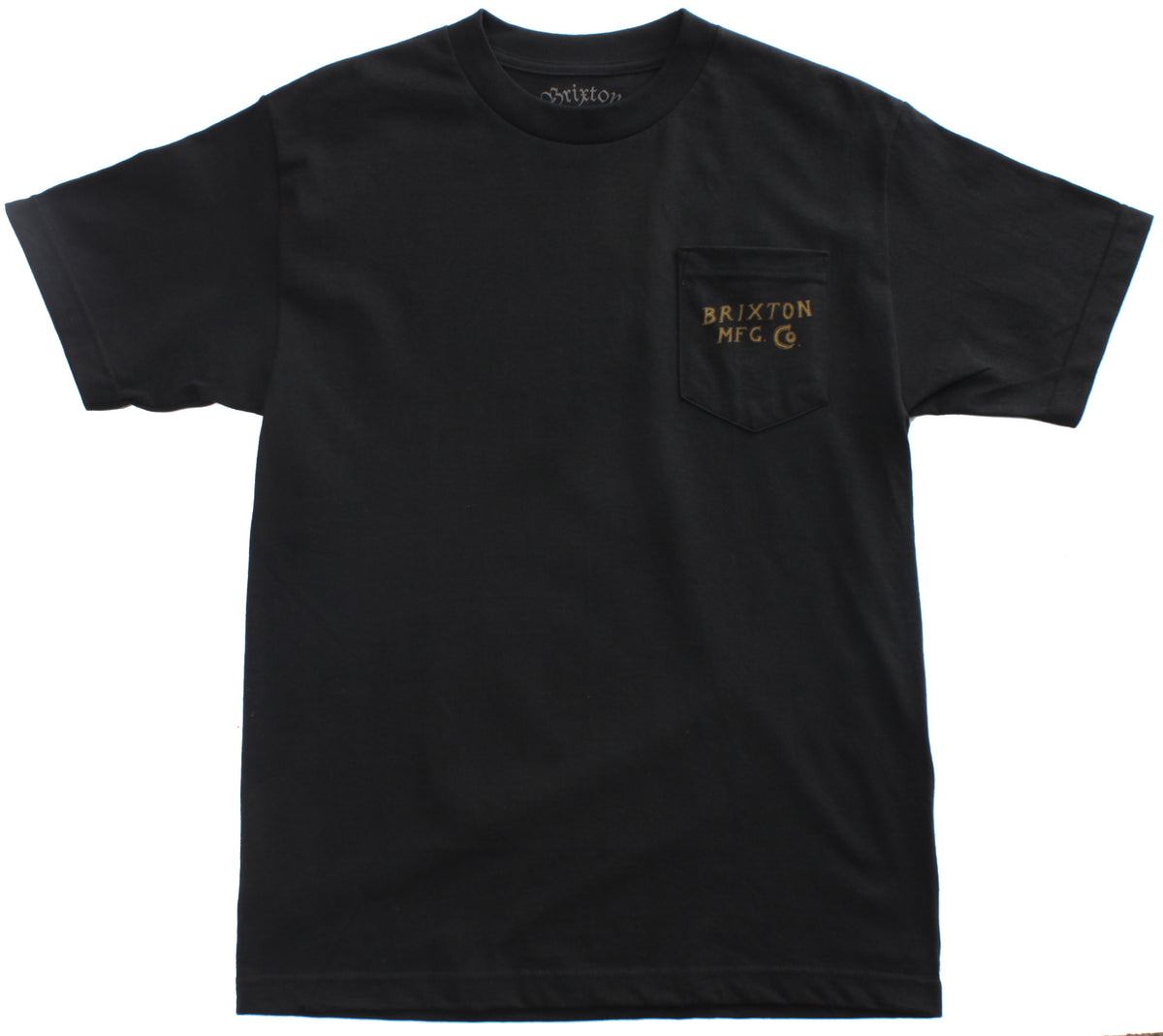 Brixton Prime T Shirt Black