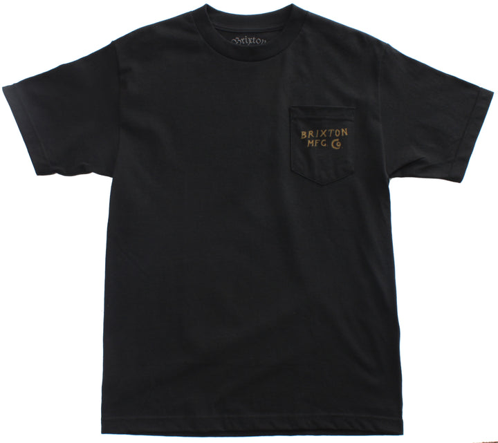 Brixton Prime T Shirt Black