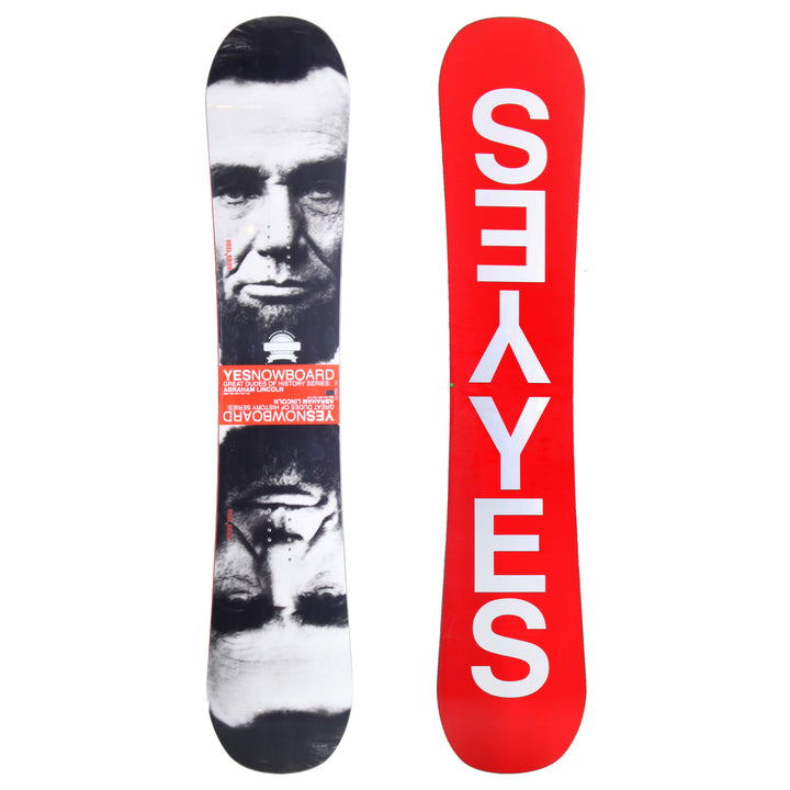 Yes. Great Dudes of History (G.D.O.H) Rocker Snowboard 2011