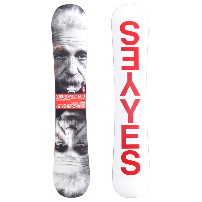 Yes. Great Dudes of History (G.D.O.H) Rocker Snowboard 2011