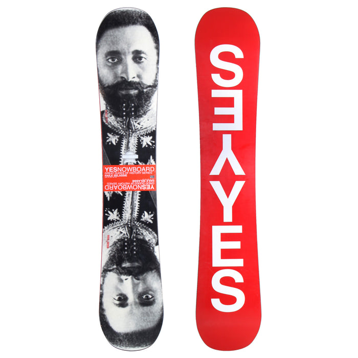 Yes. Great Dudes of History (G.D.O.H) Rocker Snowboard 2011