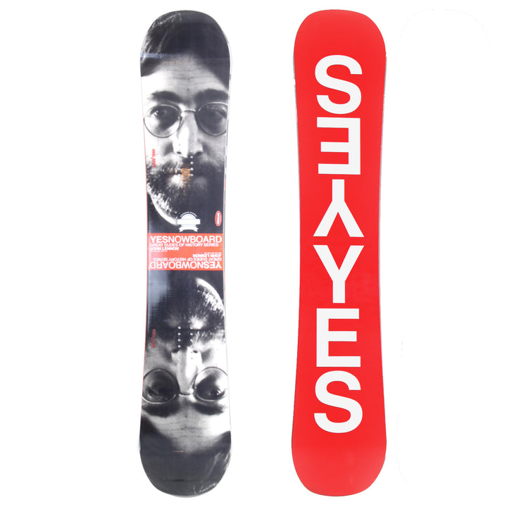 Yes. Great Dudes of History (G.D.O.H) Rocker Snowboard 2011