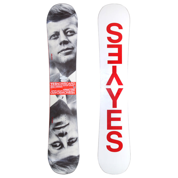 Yes. Great Dudes of History (G.D.O.H) Rocker Snowboard 2011