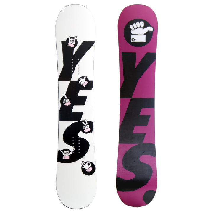 Yes. Hand Signs Snowboard 2011