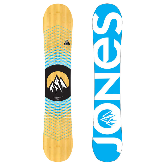 Jones Mountain Twin Rocker Snowboard 2011
