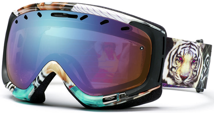 Smith Phenom Goggles Black Blogosphere/Sensor Mirror