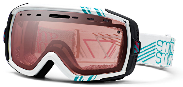 Smith Heiress Goggles - Women's Aqua Muse/Ignitor Mirror