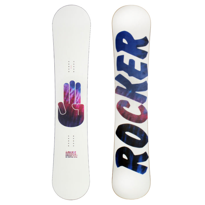 Bataleon Fun Kink USA Edition Wide Snowboard  2011