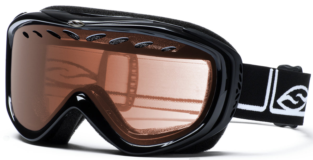 Smith Transit Pro Goggles Black Foundation/RC36