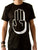 Bataleon 3D Hand T Shirt Black