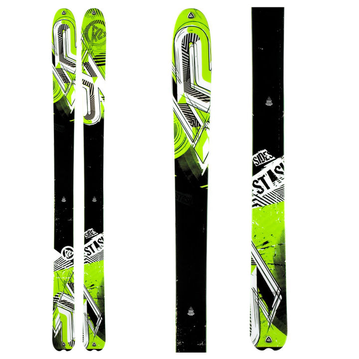 K2 Sidestash Skis 2011