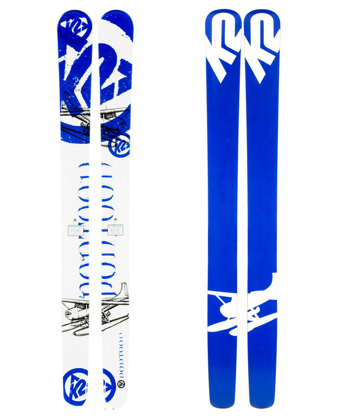 K2 Pontoon Skis 2011