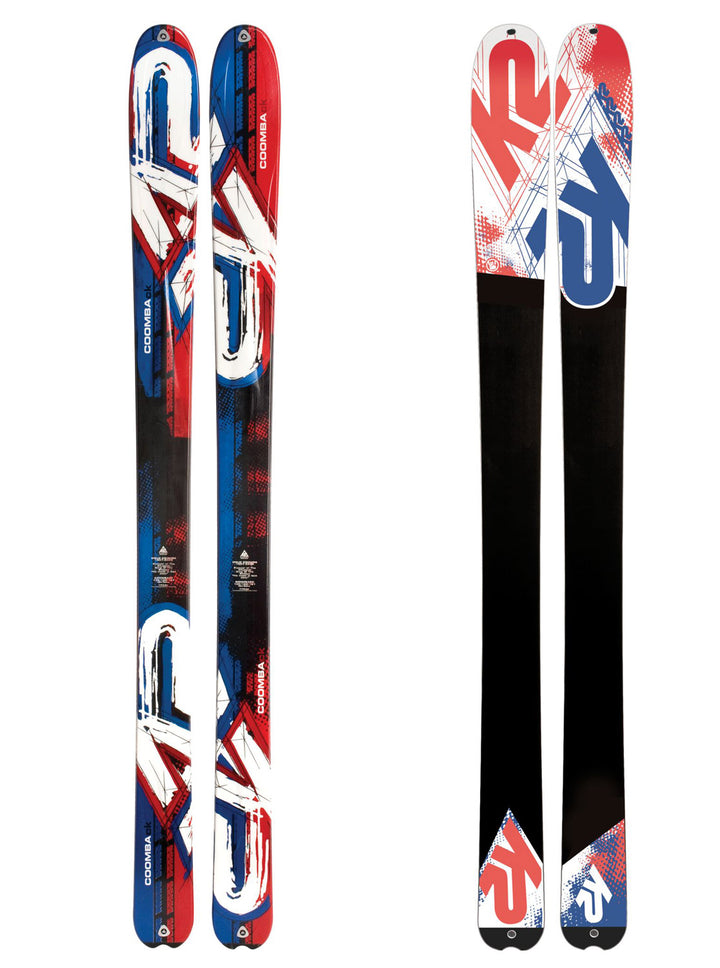 K2 Coomback Skis 2011