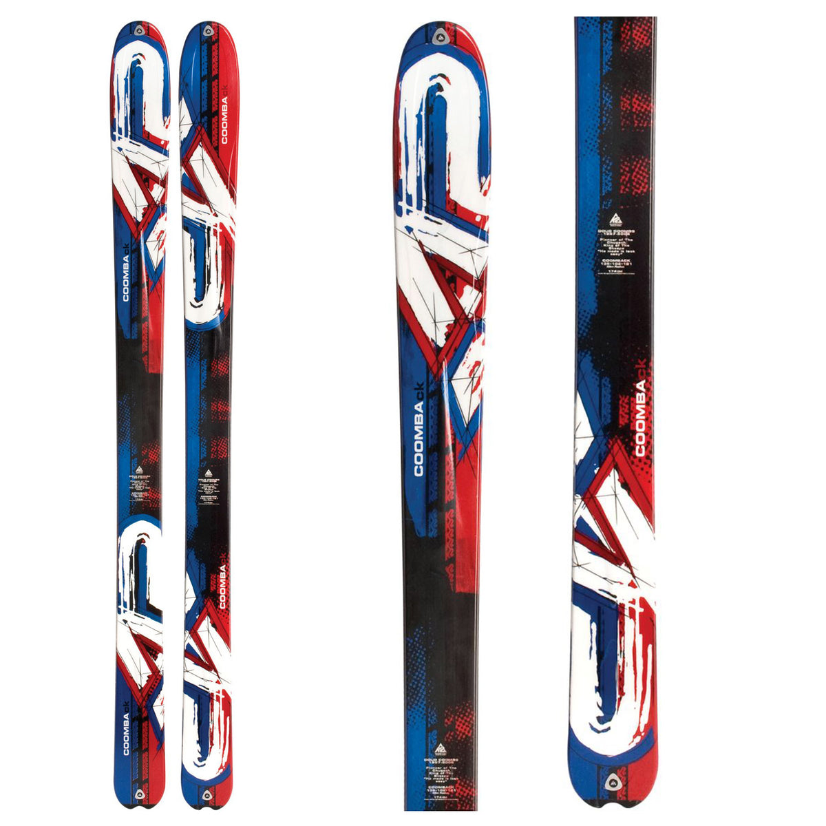 K2 Coomback Skis 2011