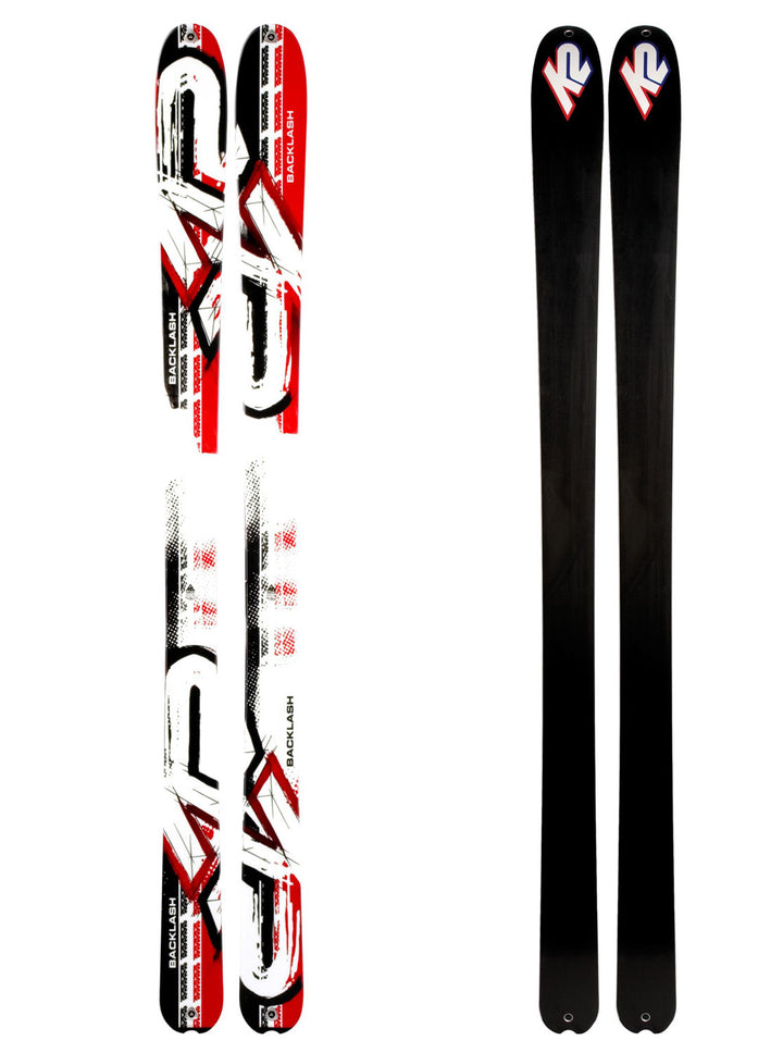 K2 Backlash Skis 2011