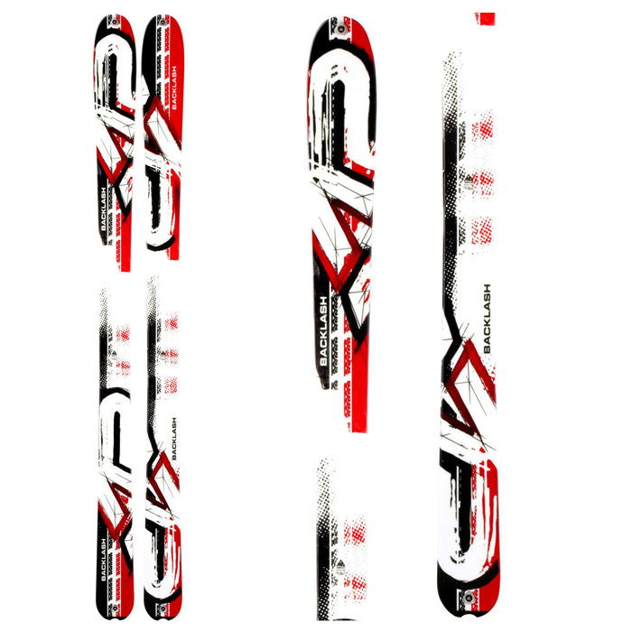K2 Backlash Skis 2011