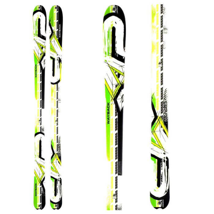 K2 Wayback Skis 2011