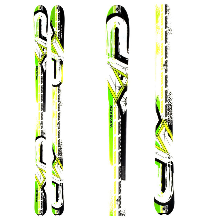 K2 Wayback Skis 2011