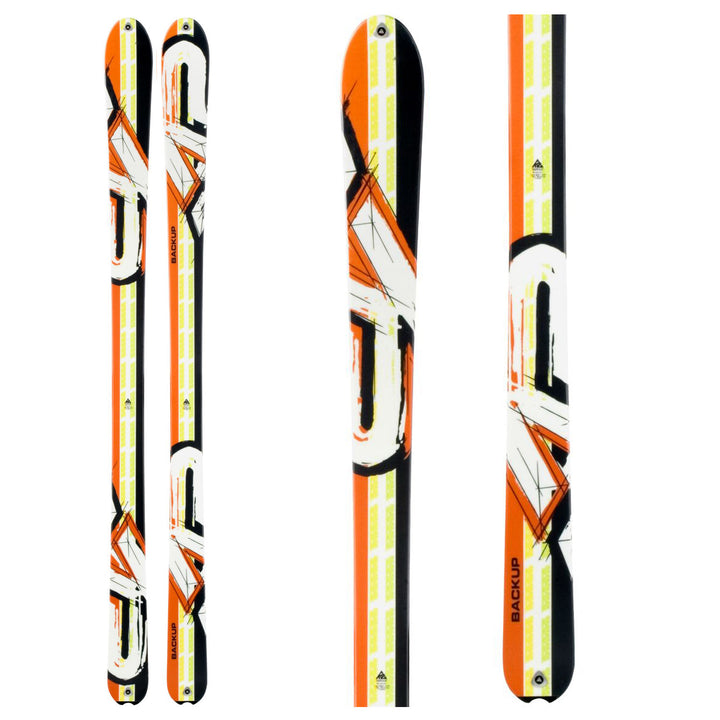 K2 Backup Skis 2011