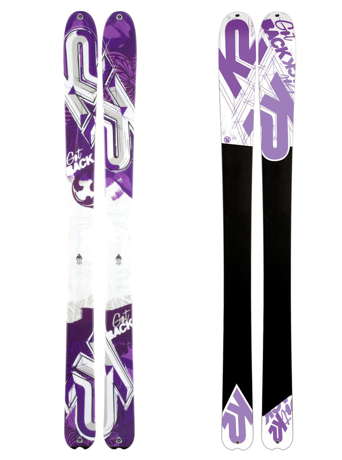 K2 GotBack Skis - Women's 2011
