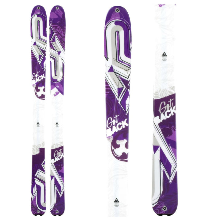 K2 GotBack Skis - Women's 2011