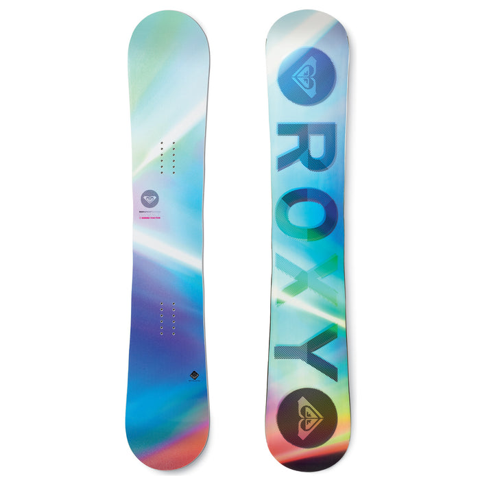 Roxy Torah Bright Edition Eminence C2BTX Banana Rocker Snowboard 2011