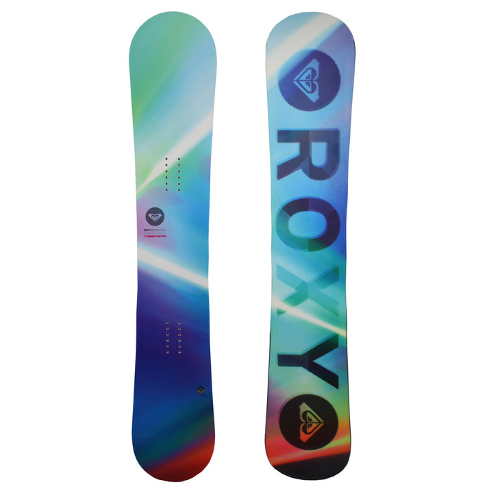 Roxy Torah Bright Edition Eminence C2BTX Banana Rocker Snowboard 2011