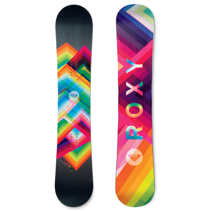Roxy Ollie Pop C2BTX Banana Rocker Snowboard 2011