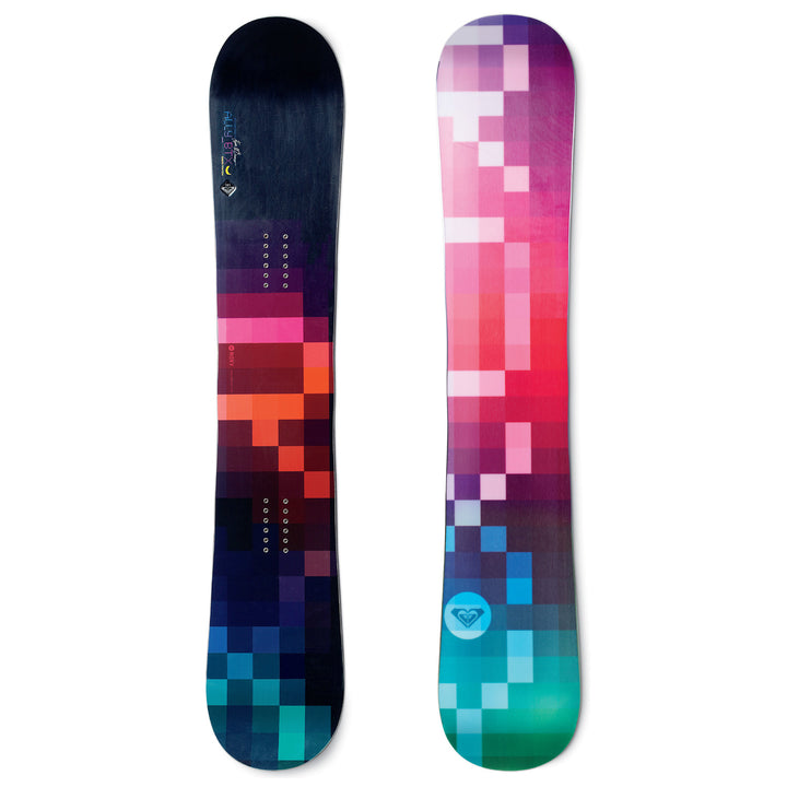 Roxy Ally BTX Banana Rocker Snowboard 2011