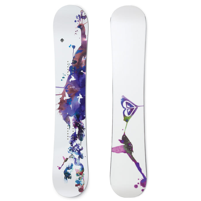 Roxy Silhouette Banana Rocker Snowboard - Women's 2011