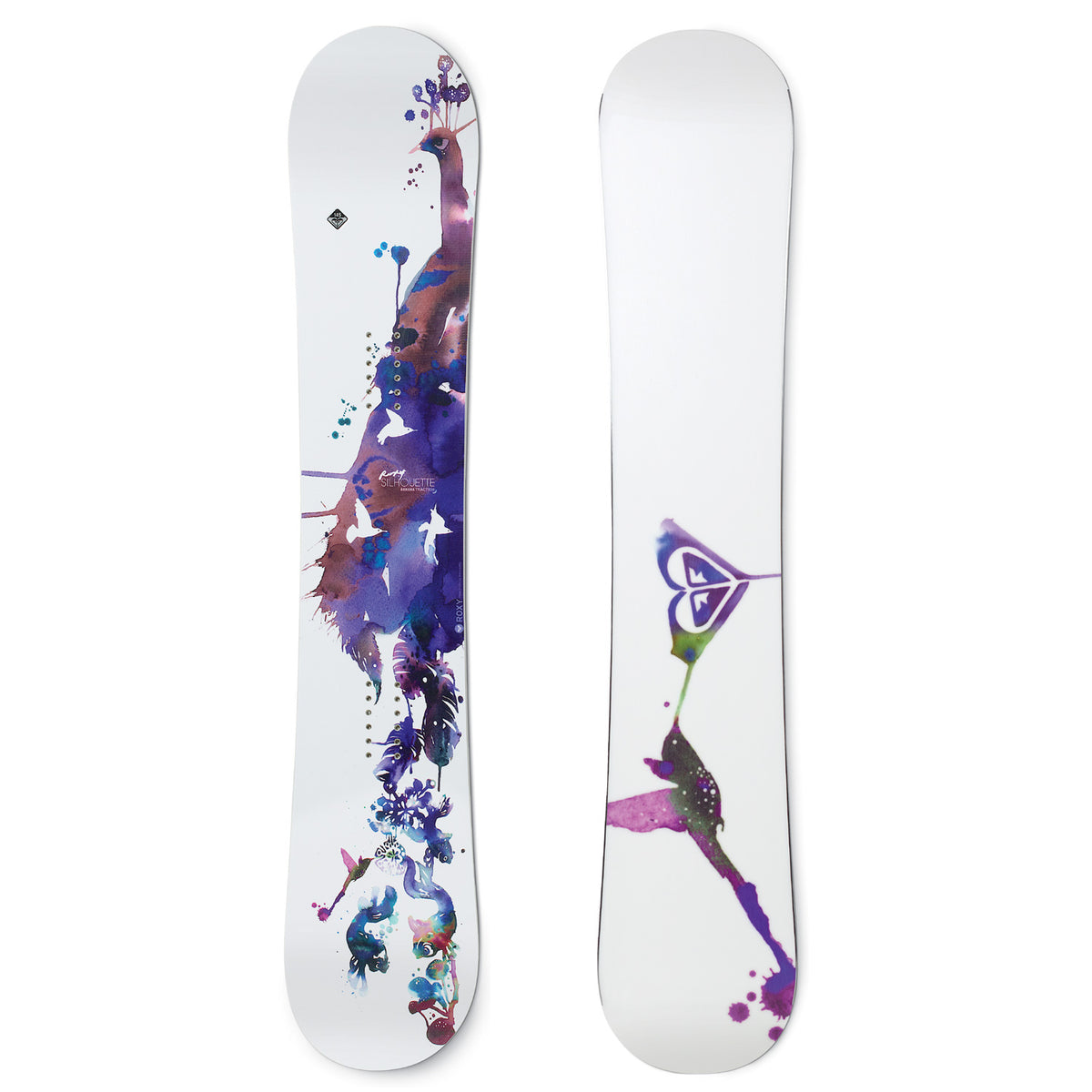 Roxy Silhouette Banana Rocker Snowboard - Women's 2011
