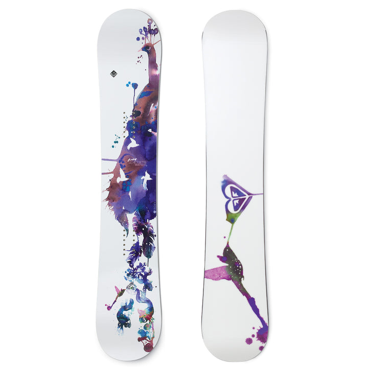 Roxy Silhouette Banana Rocker Snowboard - Women's 2011